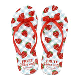 Flip Flop Rosso Strawberry