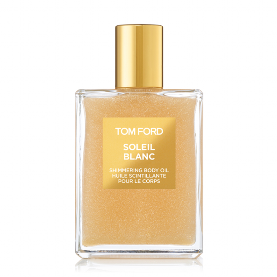 Soleil Blanc Olio Scintillante Corpo Gold