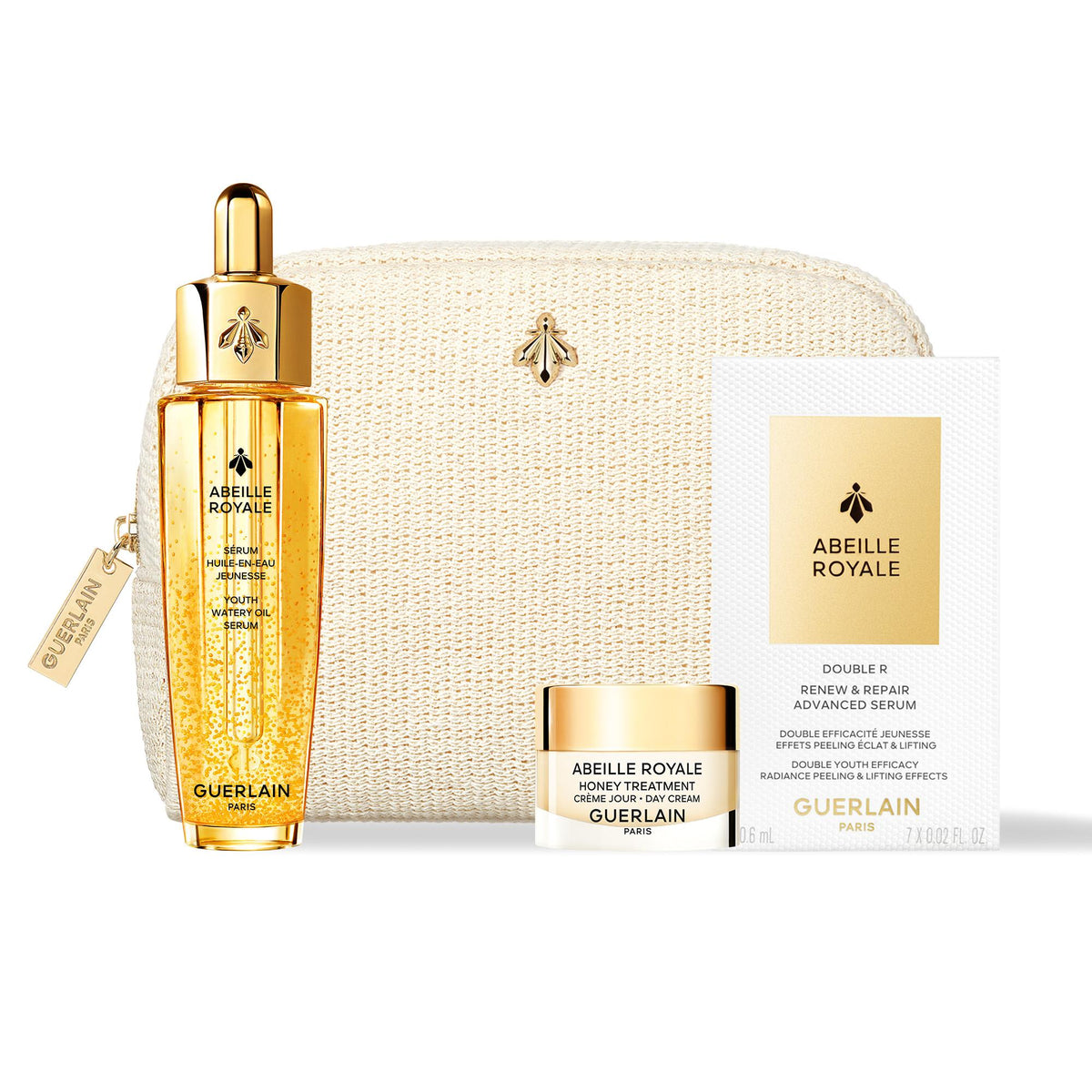 Cofanetto Abeille Royale Rituale Anti-Età Youth Watery Oil Serum