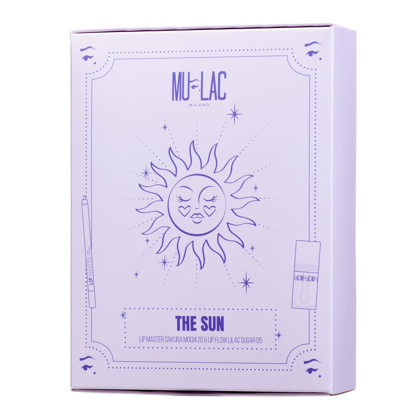 Cofanetto The Sun - Lip Combo Kit