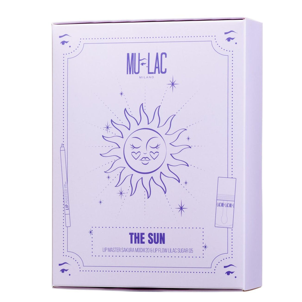 Cofanetto The Sun - Lip Combo Kit