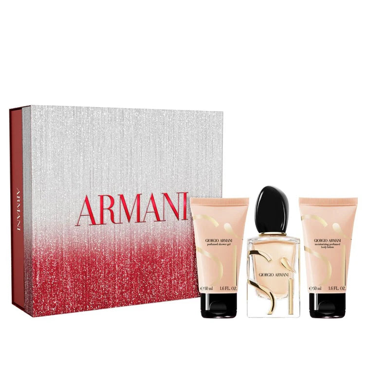 Cofanetto Gift Set Sì Eau de Parfum + Body Lotion + Shower Gel - Holiday 2025