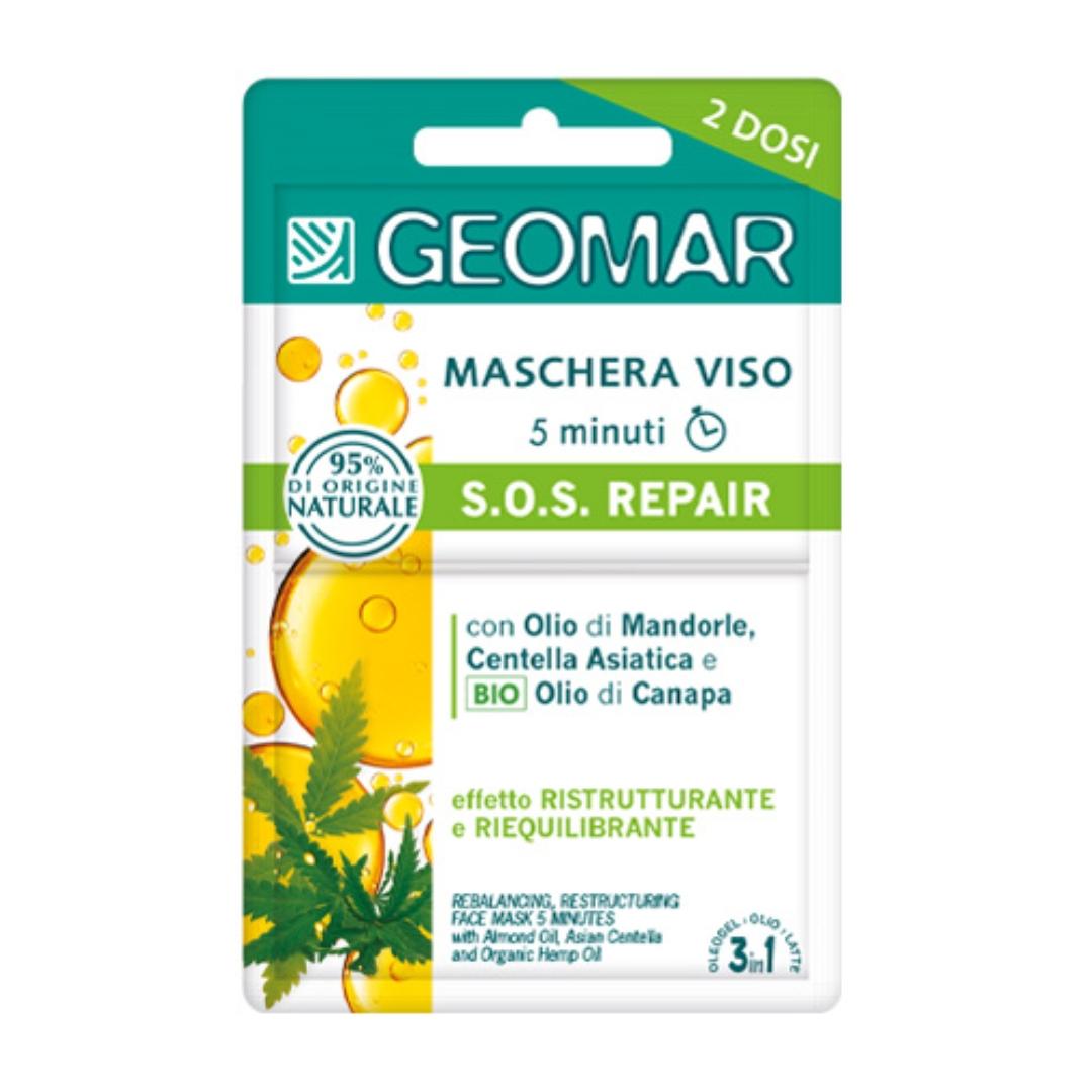Maschera Viso SOS Repair