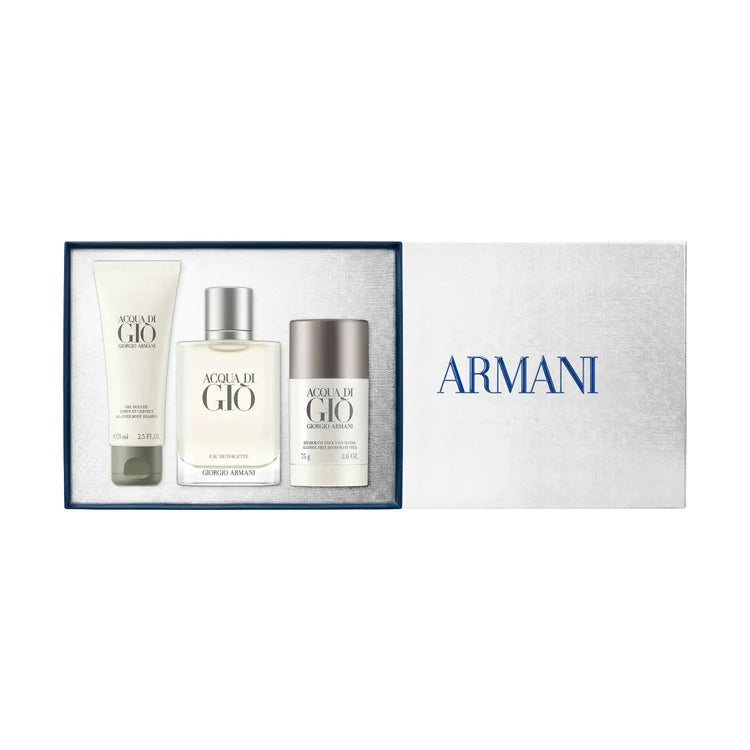 Cofanetto Acqua Di Gio Holiday Gift Set