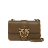 Borsa a Tracolla Media Love Bag in Pelle