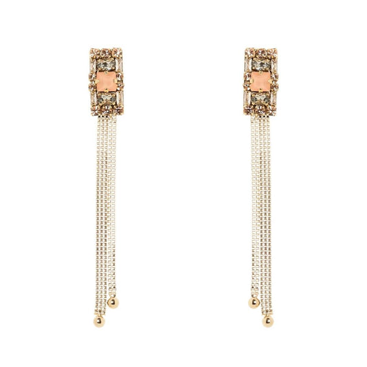 Orecchini Charm due Catene Hera