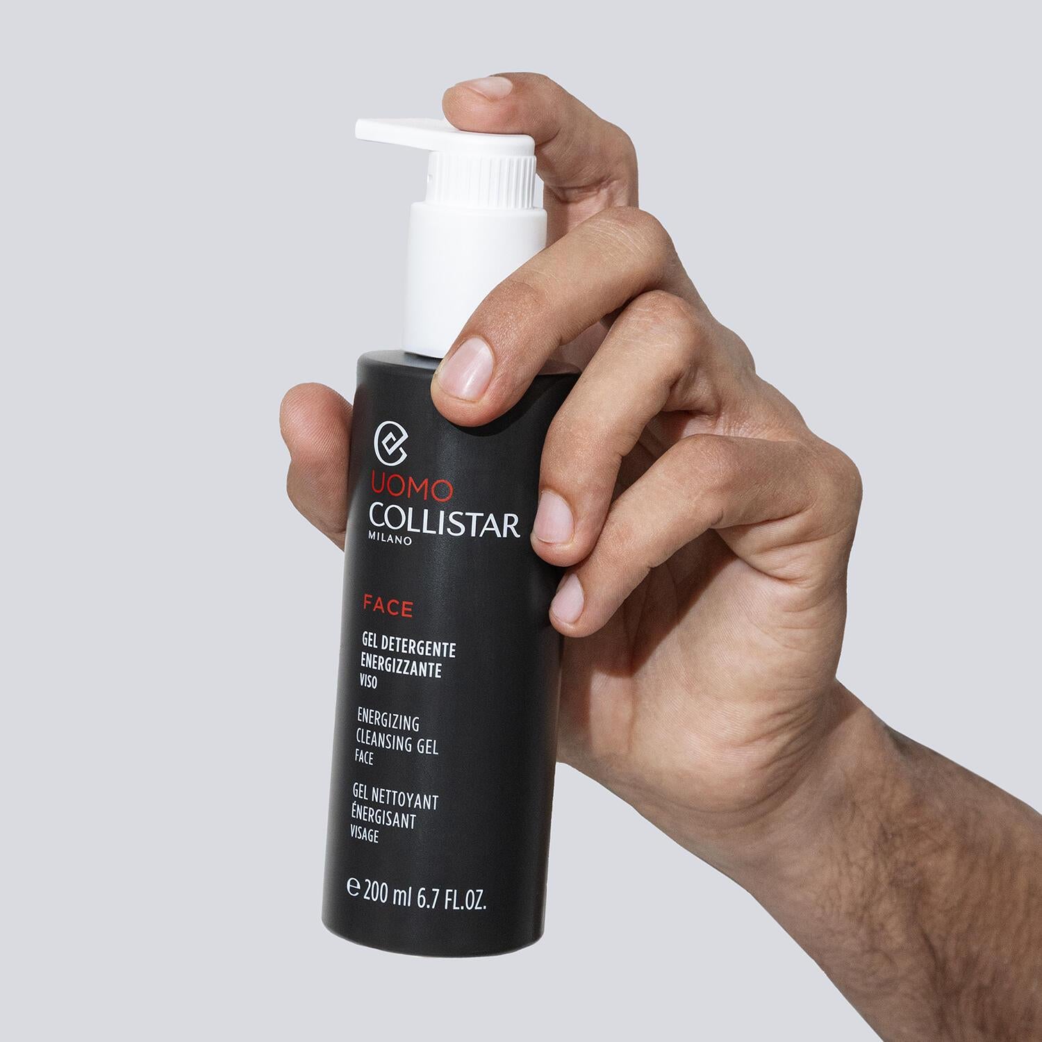 Gel Detergente Energizzante Viso