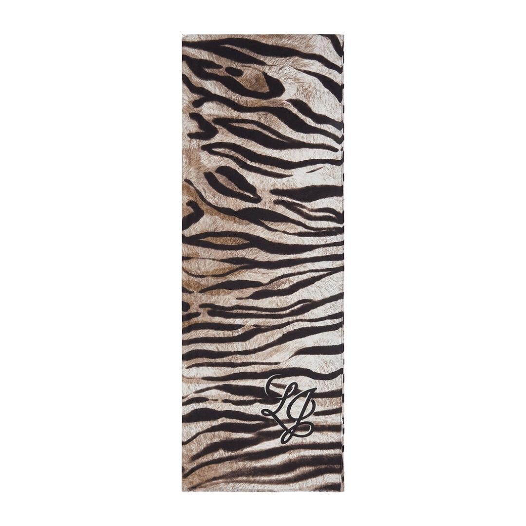 Stola Animalier Zebrata