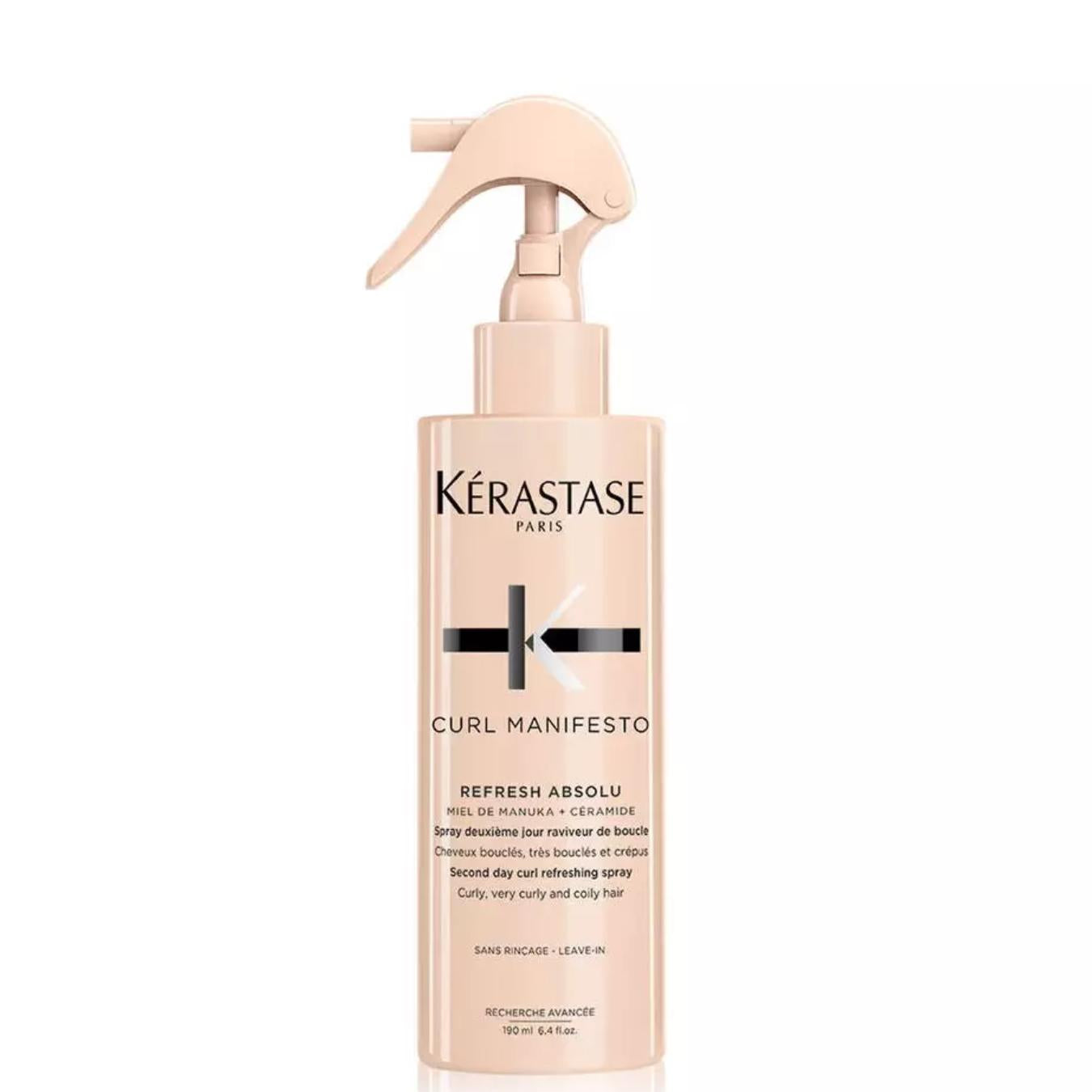 Curl Manifesto Refresh Absolu Spray