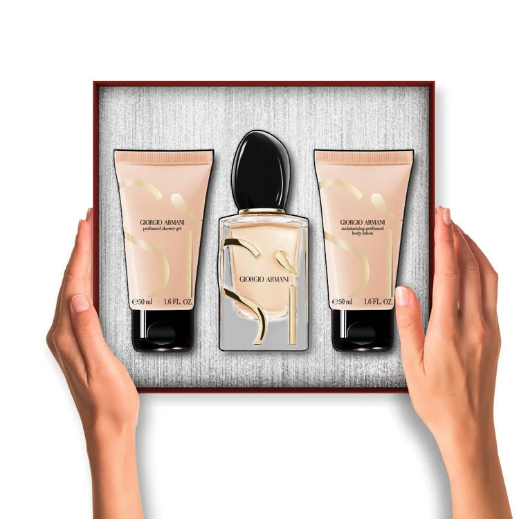 Cofanetto Gift Set Sì Eau de Parfum + Body Lotion + Shower Gel - Holiday 2025