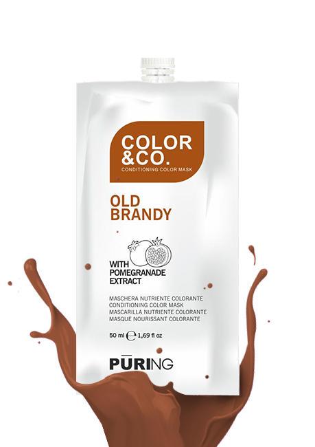 Color&Co Mask Old Brandy