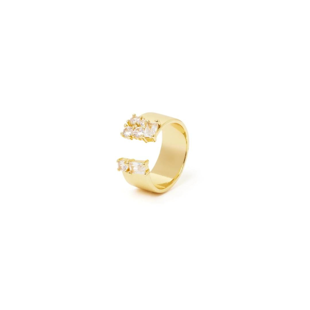 Anello a top aperto Rania