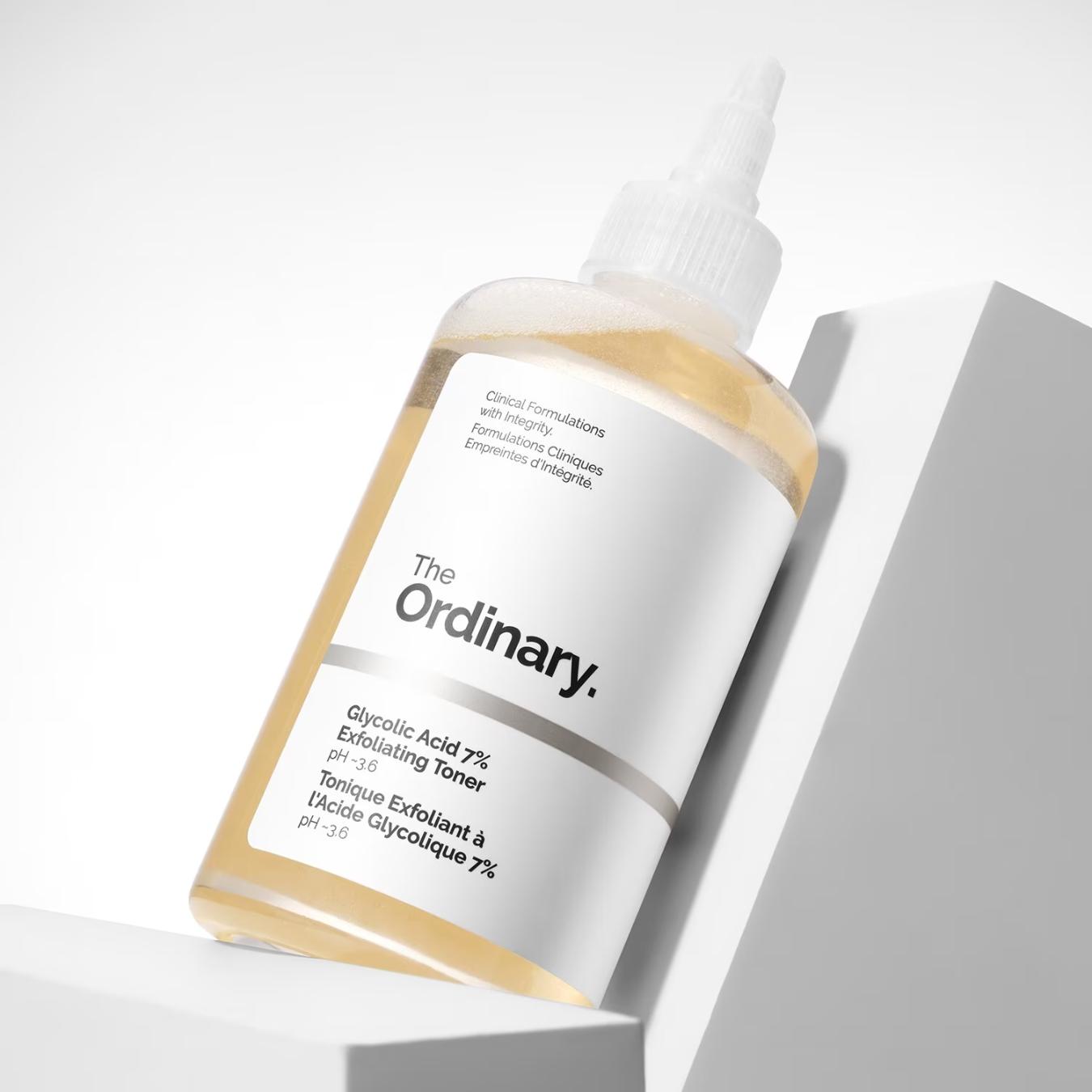 Glycolic Acid 7% Toning Solution Lozione Viso Esfoliante
