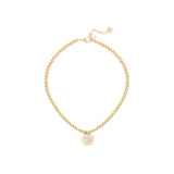 Collana Sfere e Cuore Ember