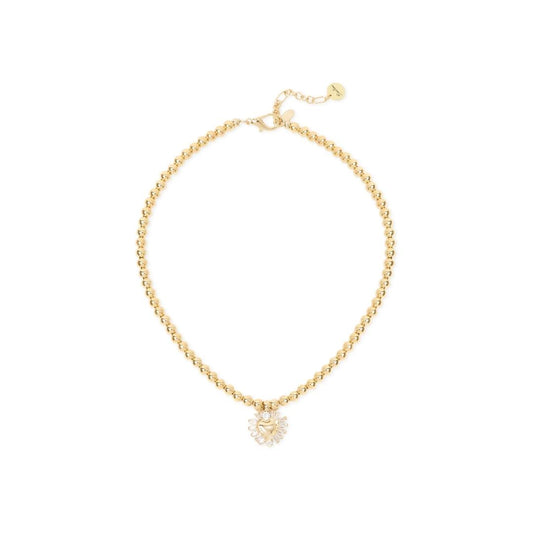 Collana Sfere e Cuore Ember