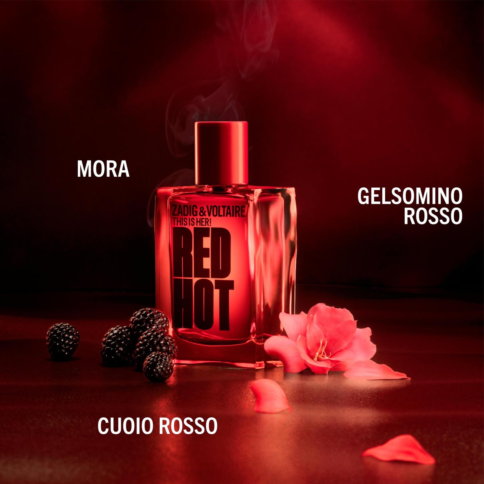 This Is Her! Red Hot
