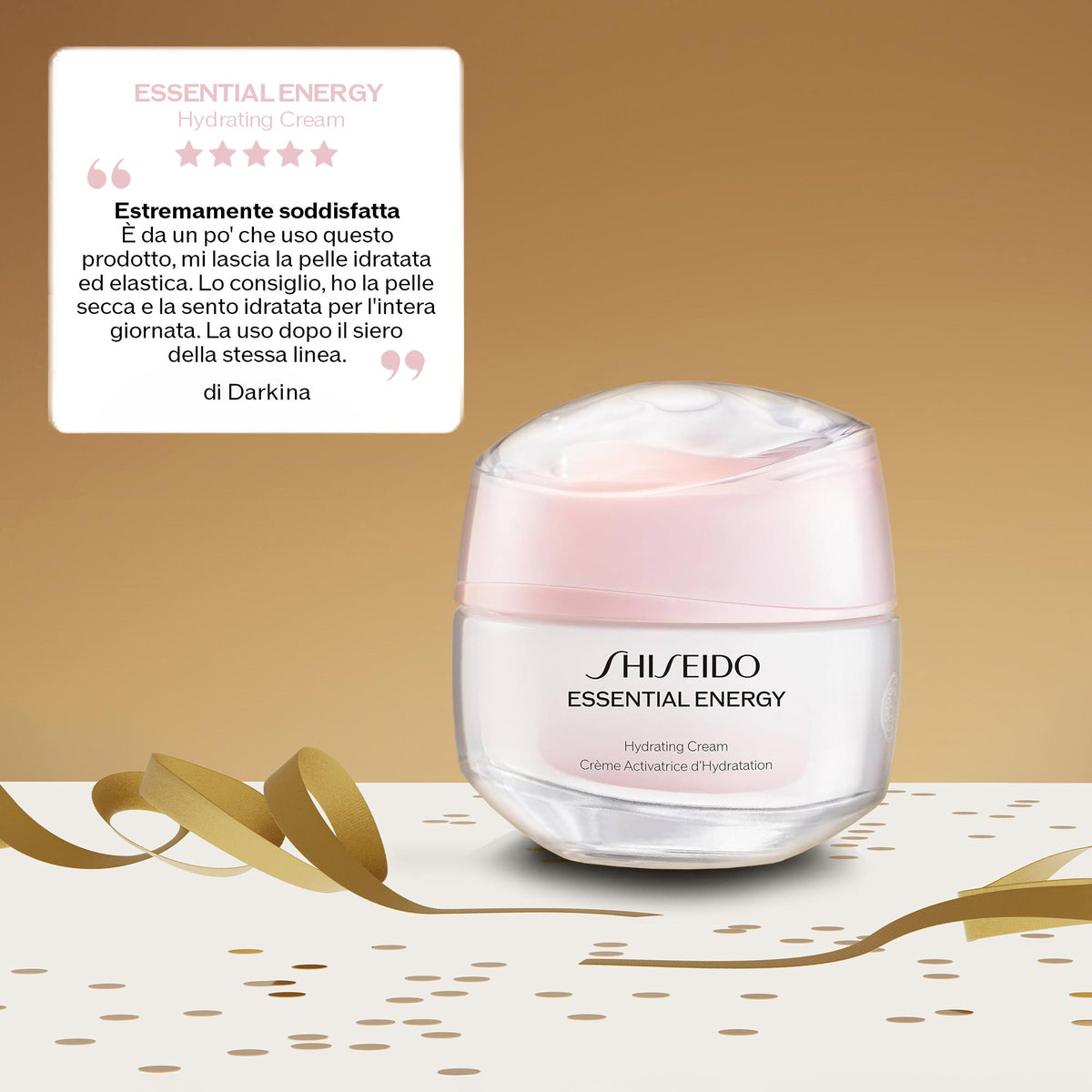 Cofanetto Shiseido Essential Energy Holiday Kit