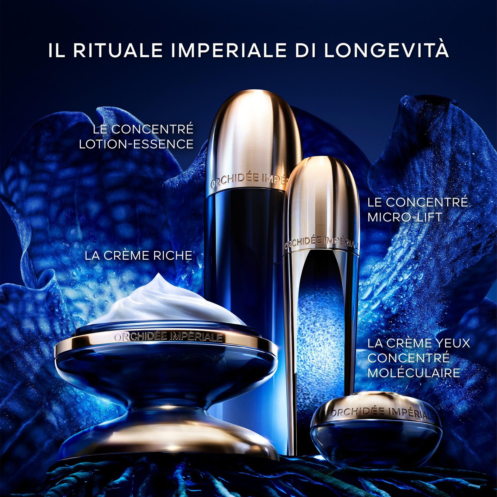 Orchidée Impériale La Crème de Longévité