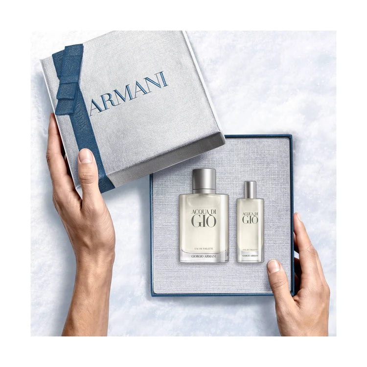 Cofanetto Acqua Di Gio Holiday Gift Set