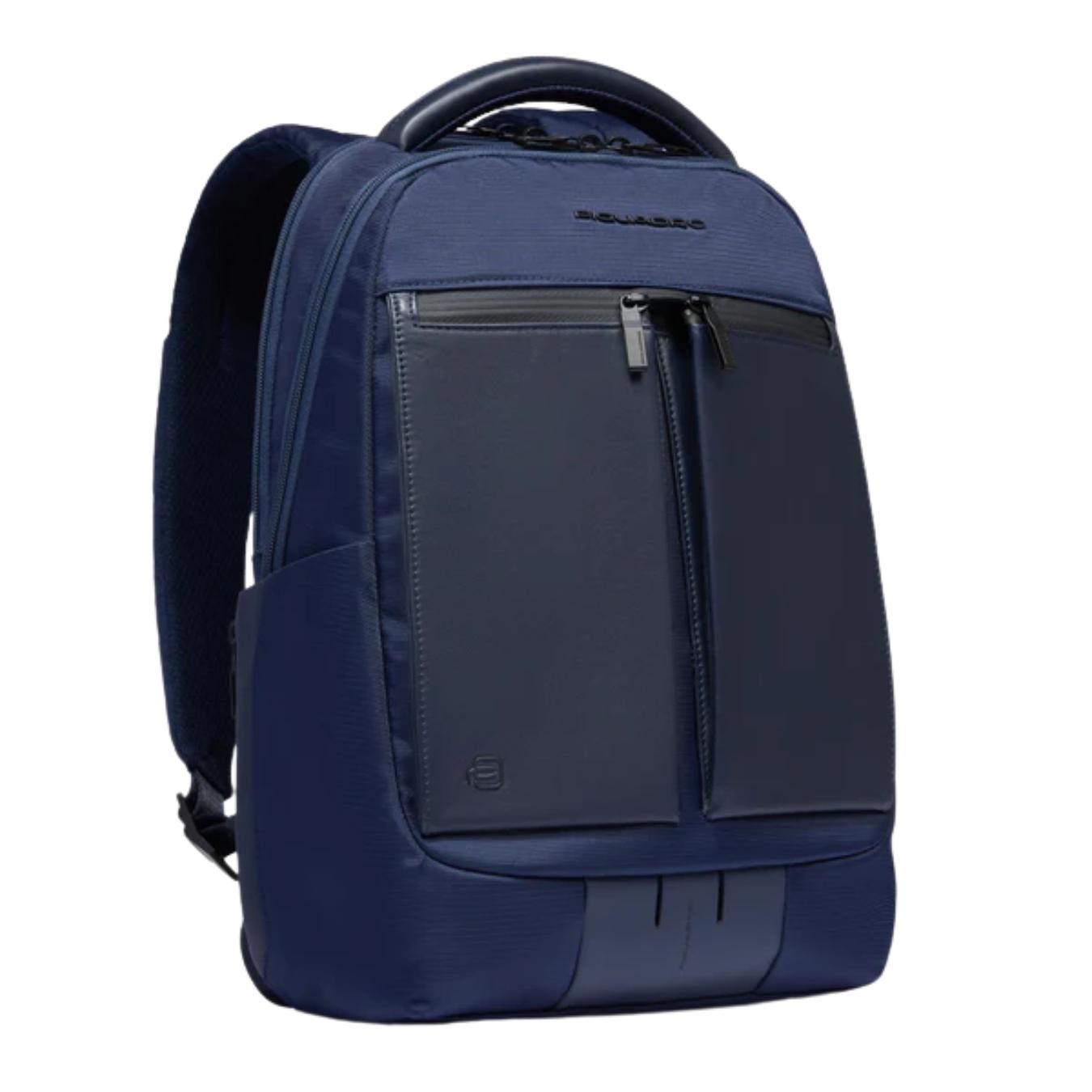 Zaino Uomo Porta PC 14" in Tessuto Riciclato