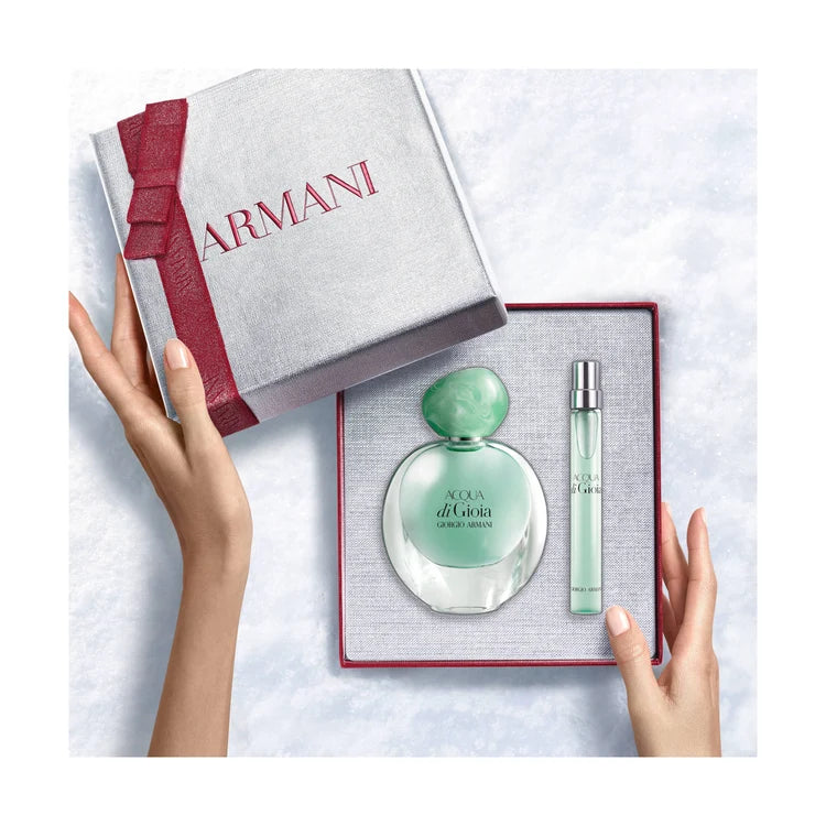 Cofanetto Acqua Di Gioia Holiday Gift Set