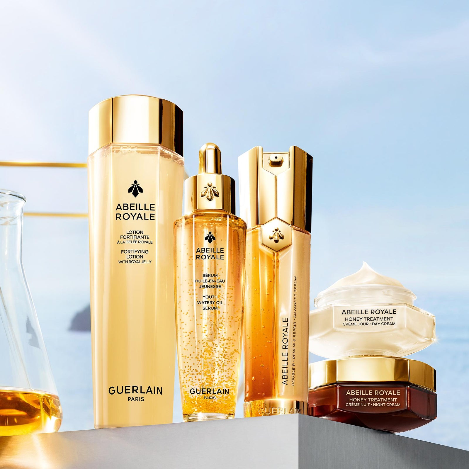 Cofanetto Abeille Royale Rituale Anti-Età Abeille Royale Honey Treatment Day Cream