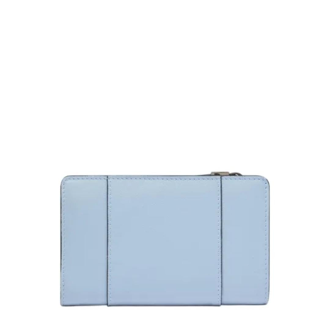 Portafoglio Donna Medio con Zip in Pelle Circle