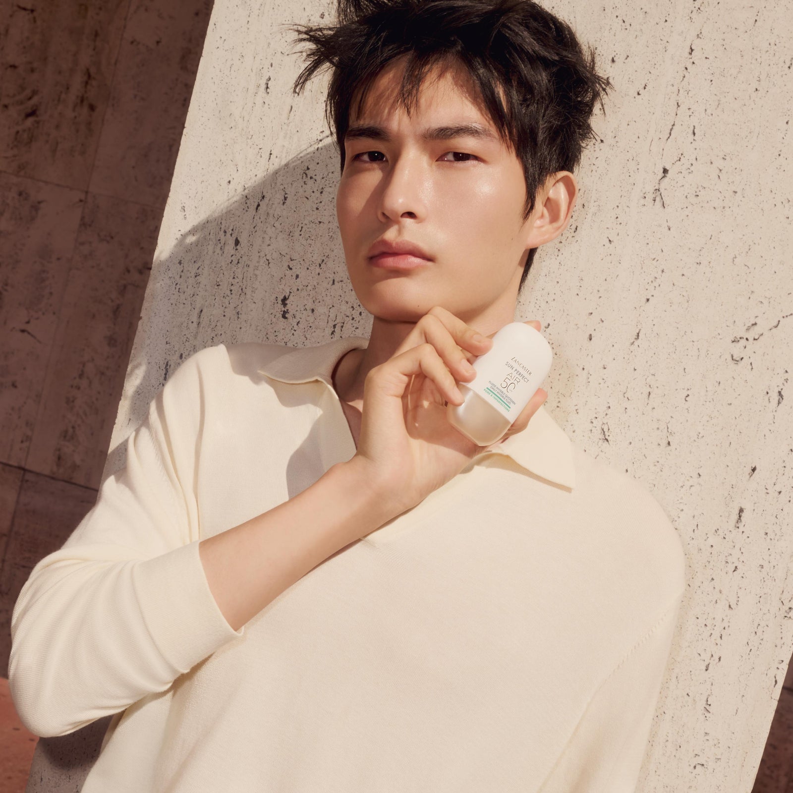 Sun Perfect AIR Daily Invisible Fluid SPF50 Pore & Imperfections