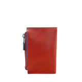 Porta Carte di Credito in Metallo e Pelle