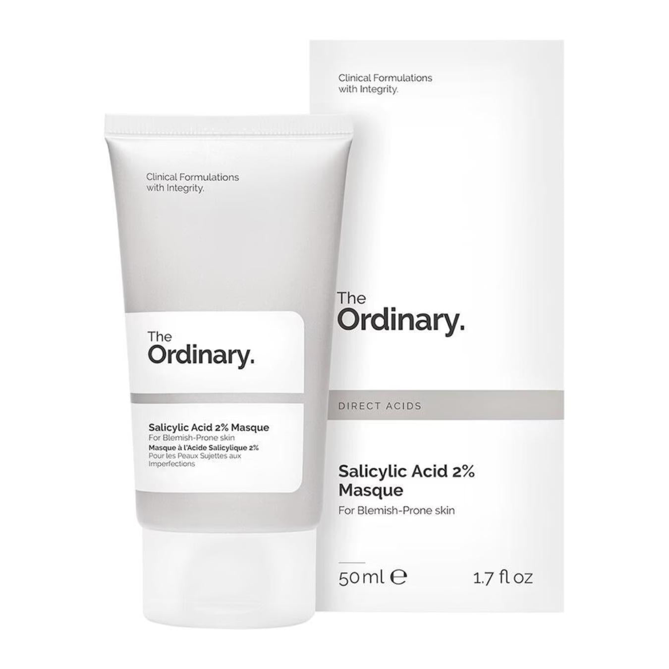 Salicylic Acid 2% Maschera Maschera Viso