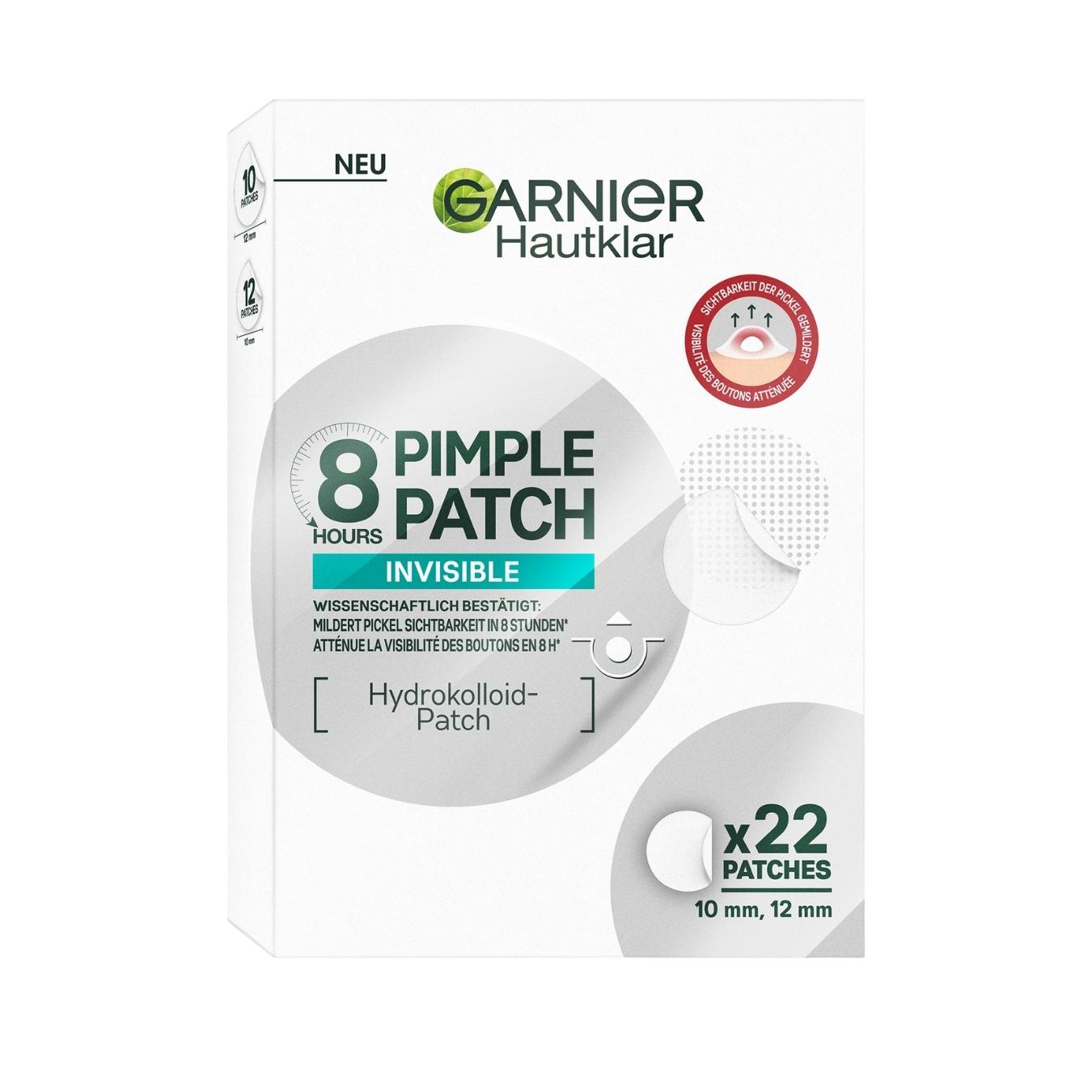 HAUTKLAR PIMPLE PATCHES - Cerottini per brufoli