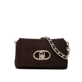 Borsa LaPuffy Media in Microfibra