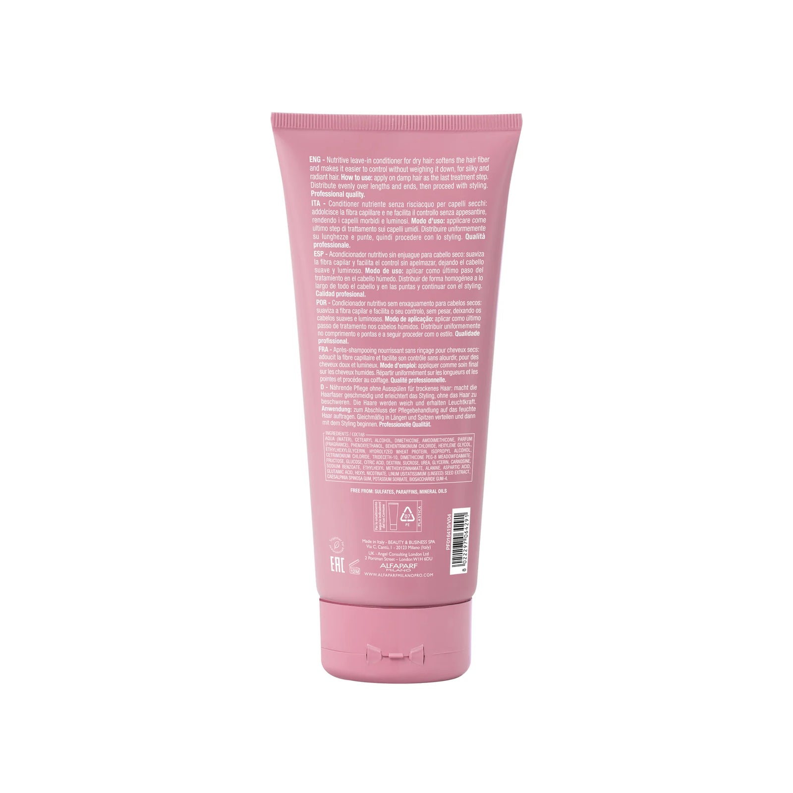 Semi di Lino Moisture Nutritive Leave-in Conditioner