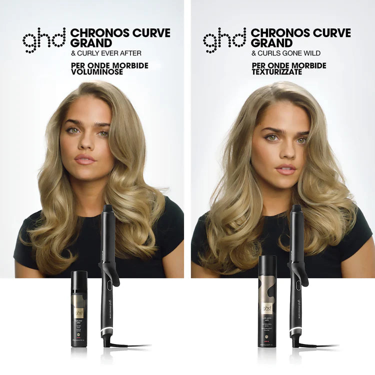 Arricciacapelli Chronos Curve Grand Tong 32mm