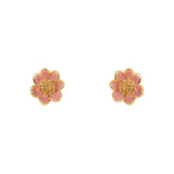 Orecchini mini fiore Hanami