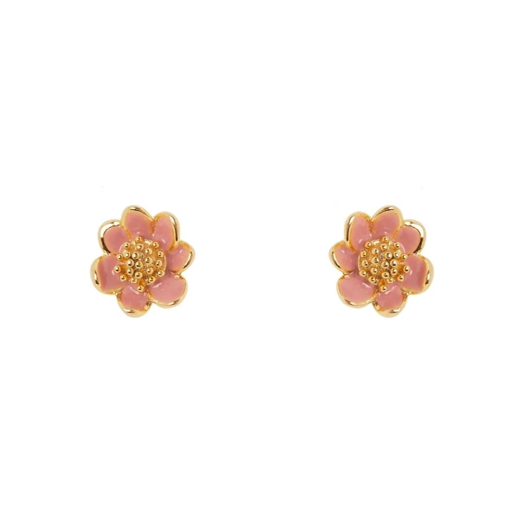 Orecchini mini fiore Hanami