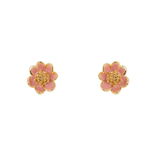 Orecchini mini fiore Hanami