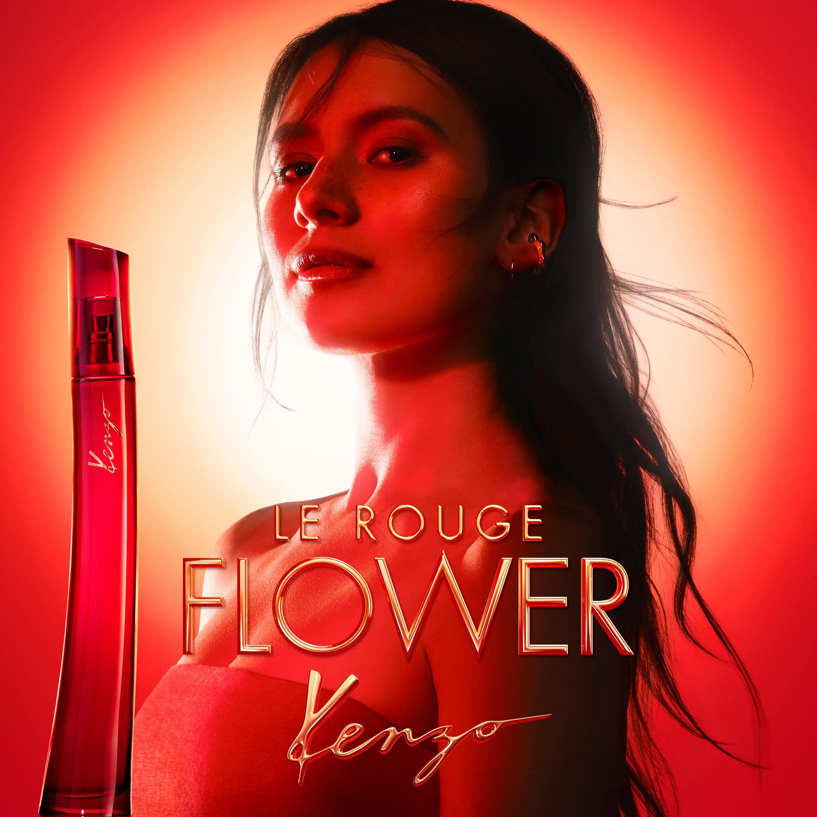 FlowerbyKenzo Le Rouge Flower