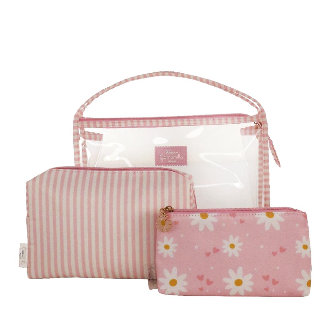 Set Beauty Bag Trio Daisy Love