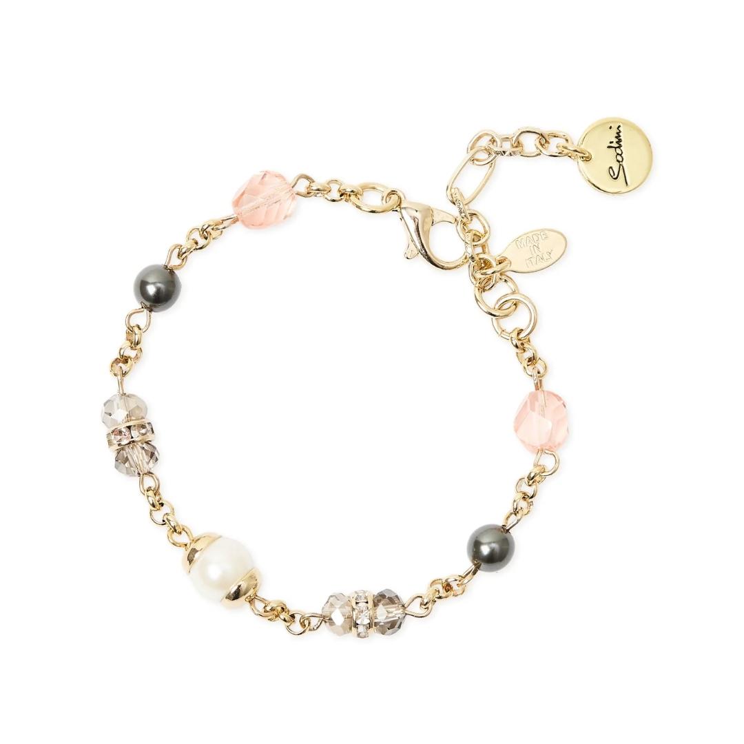 Bracciale tre Charm Incatenati Hera