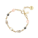 Bracciale tre Charm Incatenati Hera