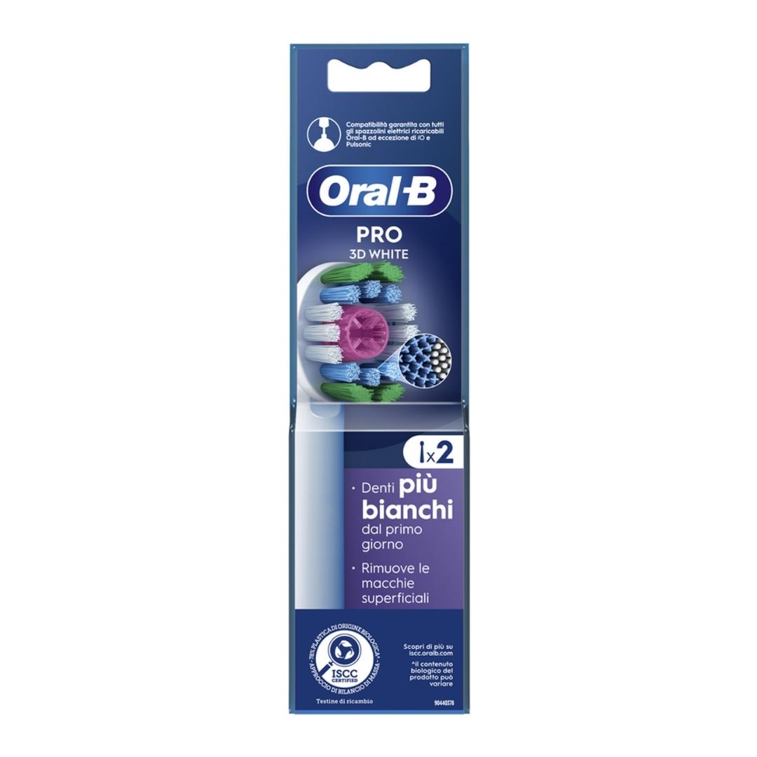 Oral-B Testine Spazzolino 3D White