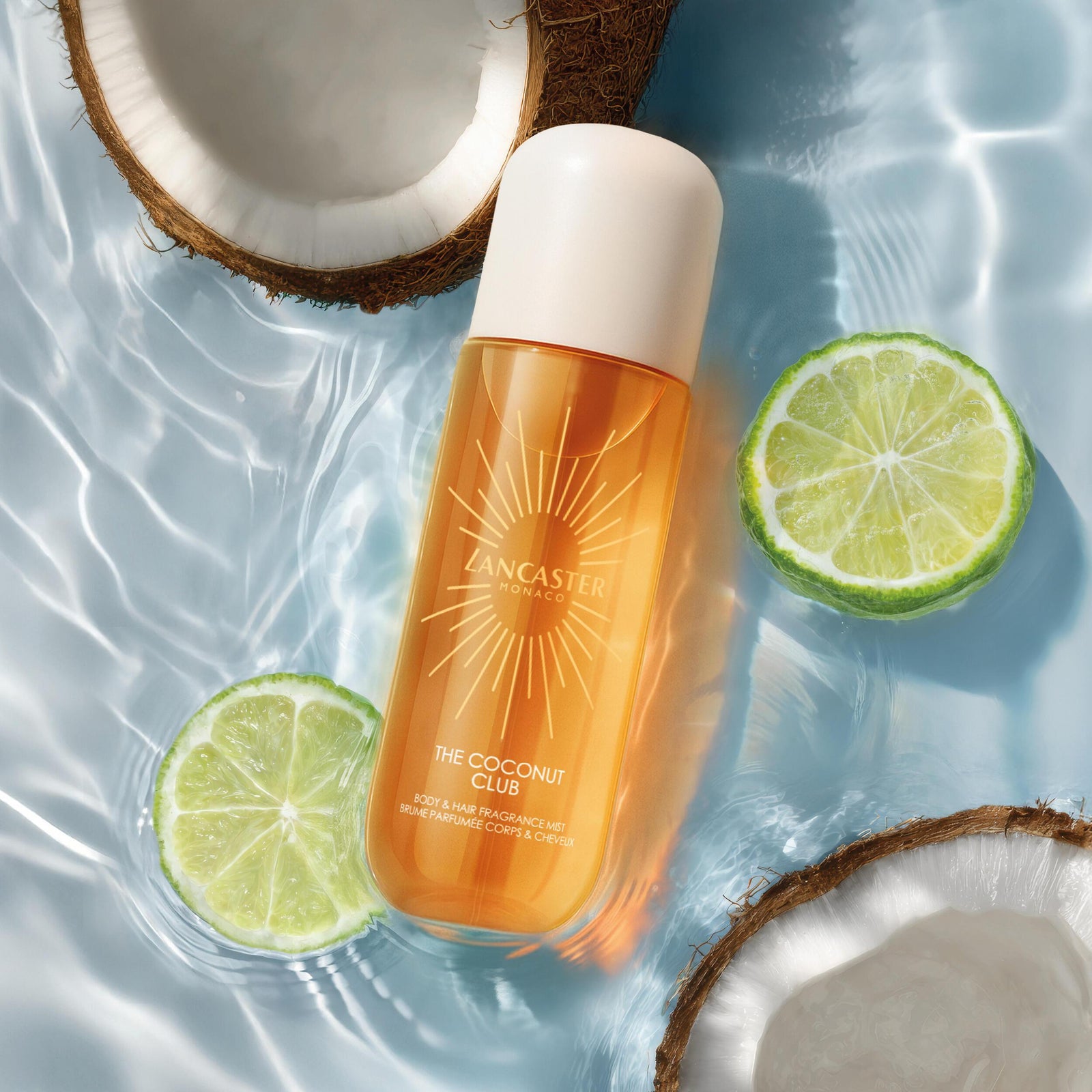 The Coconut Club Acqua profumata per corpo e capelli