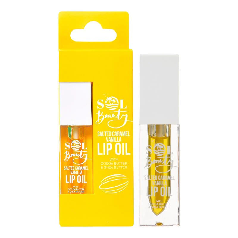 Salted Caramel Vanilla Lip Oil