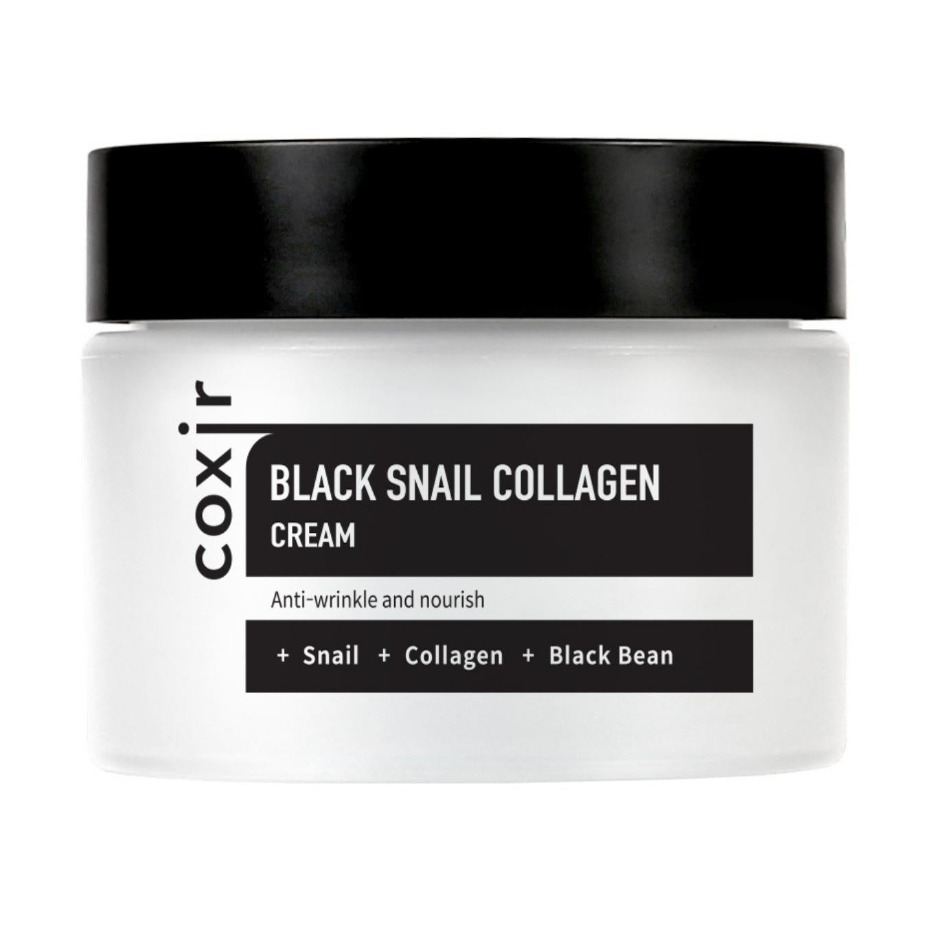 Coxir Black Snail Collagen Cream