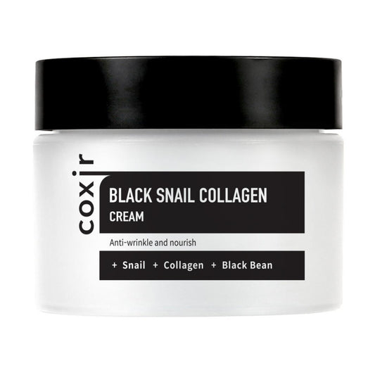 Coxir Black Snail Collagen Cream