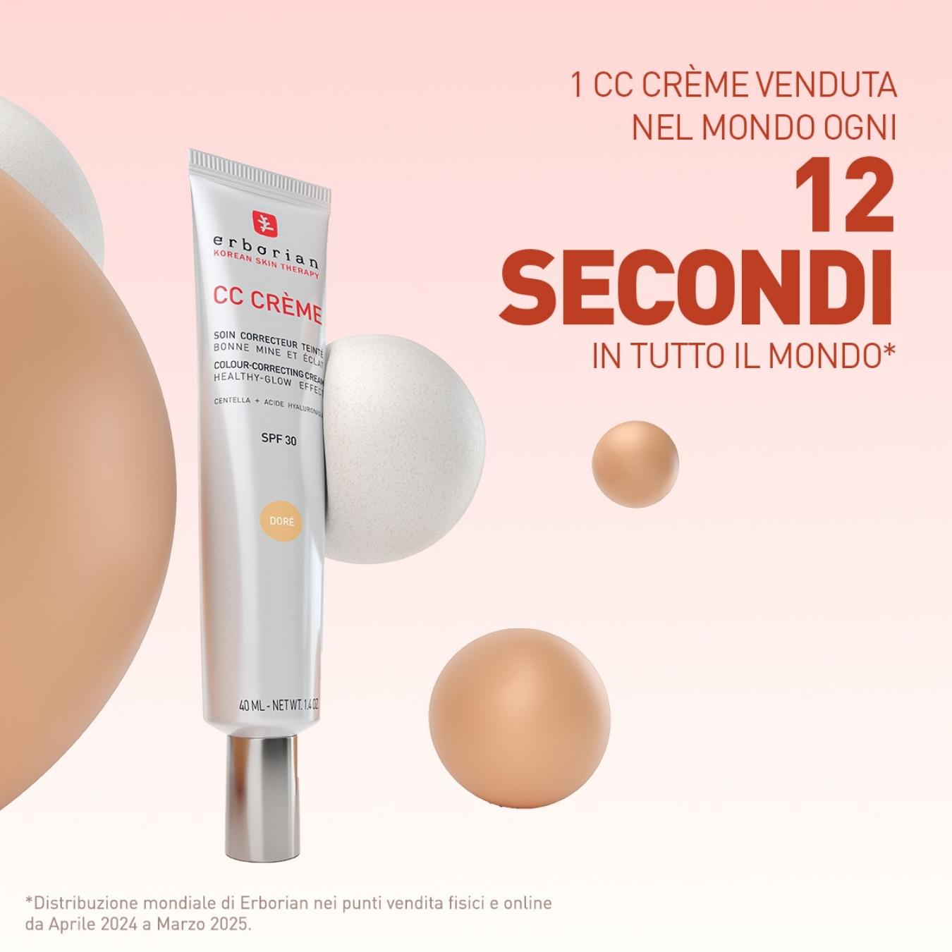 CC Cream SPF30 - 40 ml