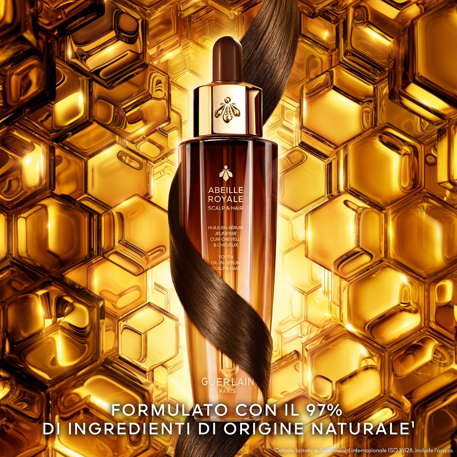 Abeille Royale Huile En Serum Jeunesse Cuir Chevelu & Chevaux