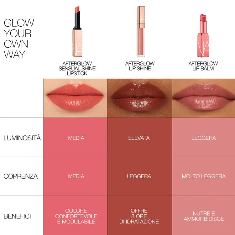 Afterglow Lip Shine Sensual