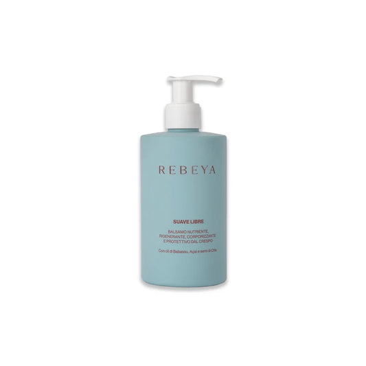 Suave Libre - Balsamo Nutriente, Rigenerante, Corporizzante E Protettivo Dal Crespo
